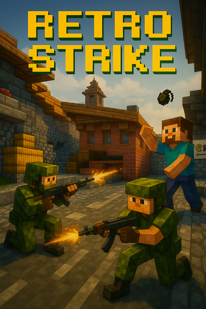 Battle with pixelated tanks in destructible terrain - take aim, fire missiles, and blow up opponents in this reimagined retro arcade tank shooter.